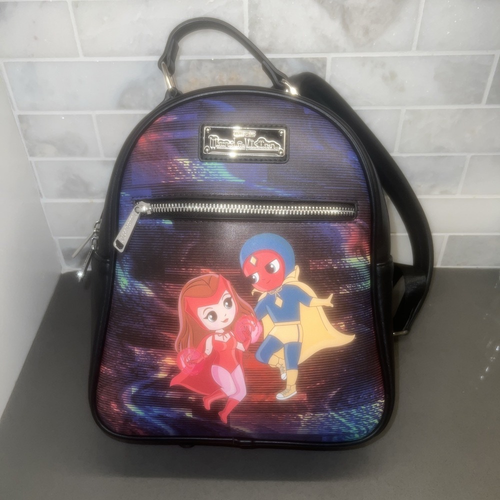 Loungefly Marvel Wanda Vision Chibi Mini Backpack